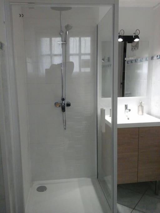 Apartamento Bienvenue Chez Vous Honfleur Exterior foto