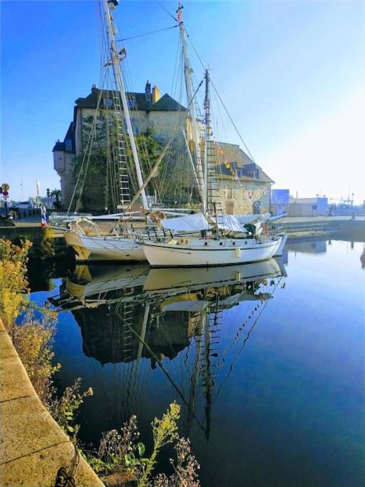 Apartamento Bienvenue Chez Vous Honfleur Exterior foto