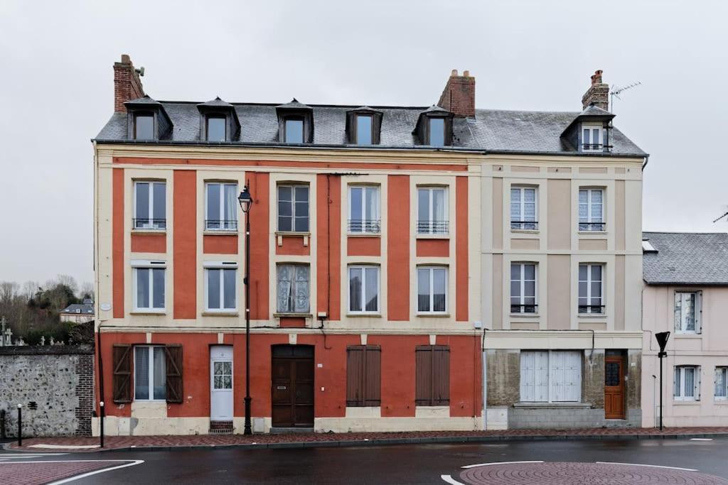 Apartamento Bienvenue Chez Vous Honfleur Exterior foto