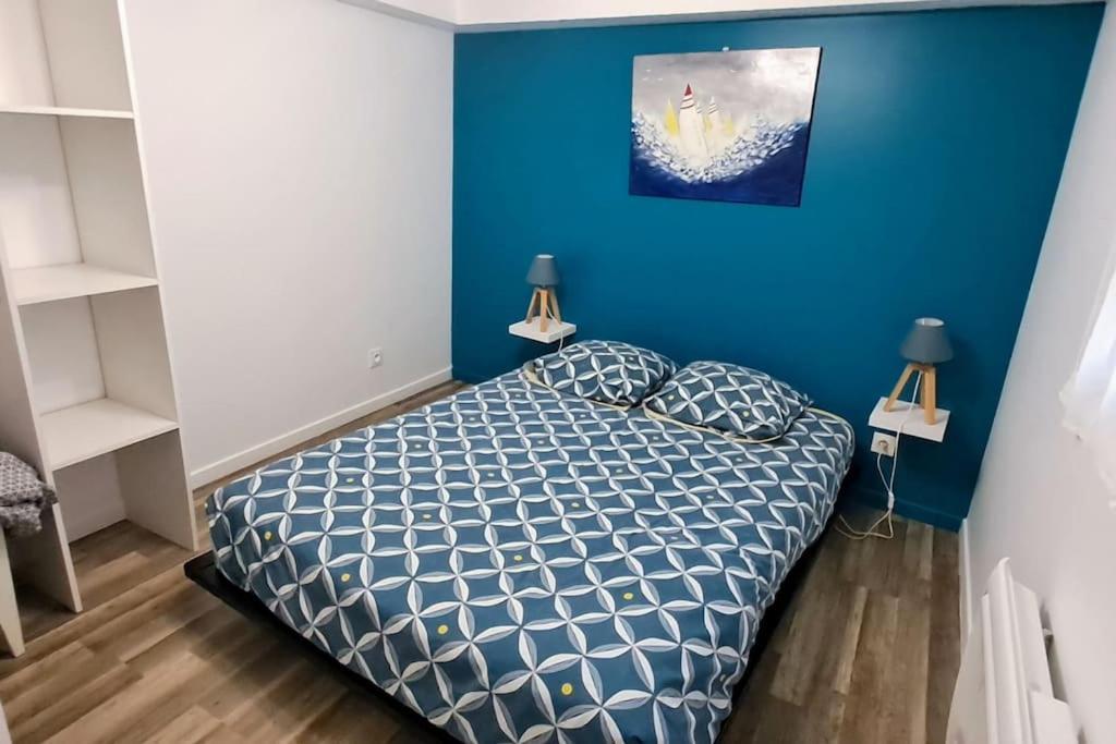 Apartamento Bienvenue Chez Vous Honfleur Exterior foto